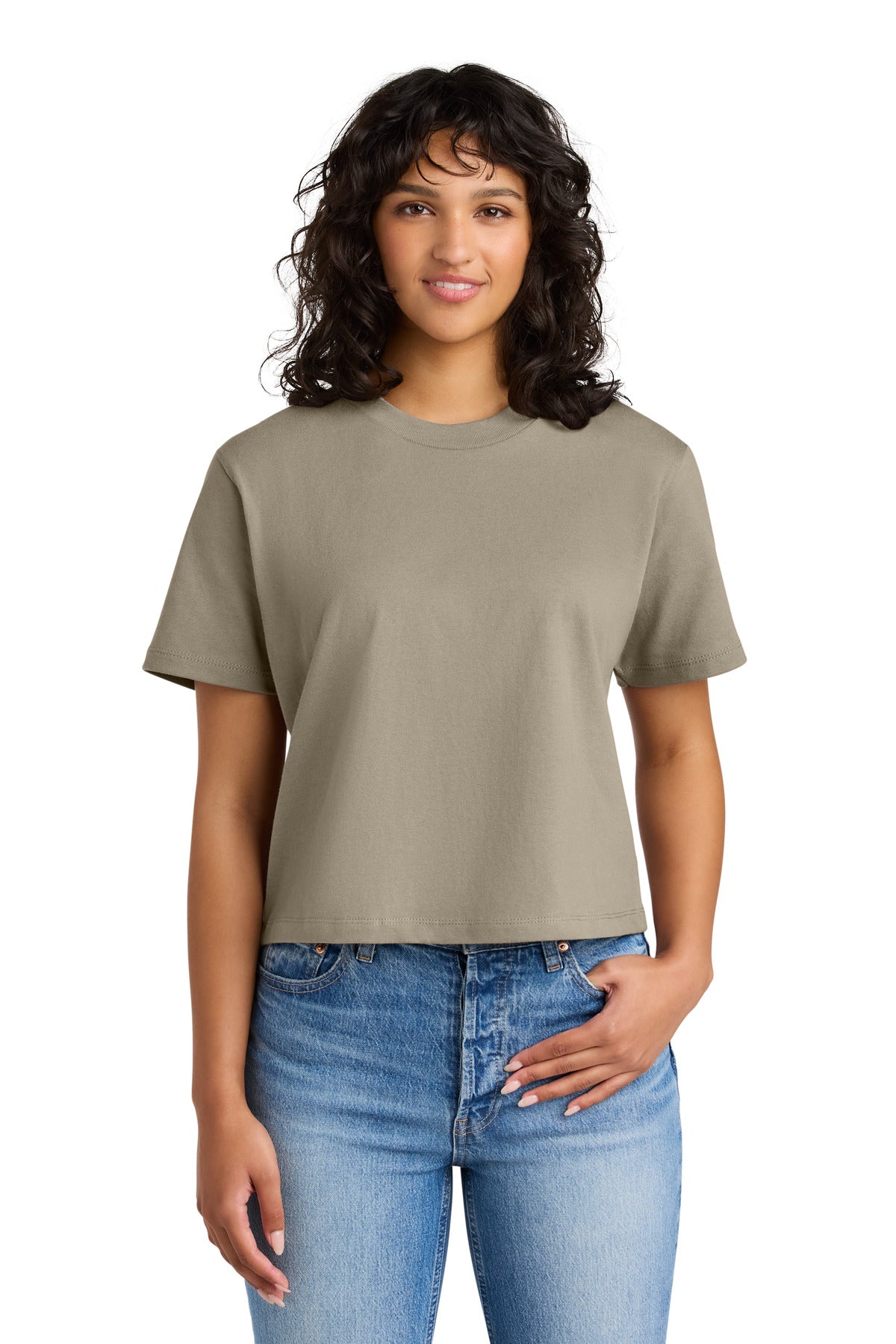 Next Level Apparel Women's Heavyweight Boxy Tee NL7610