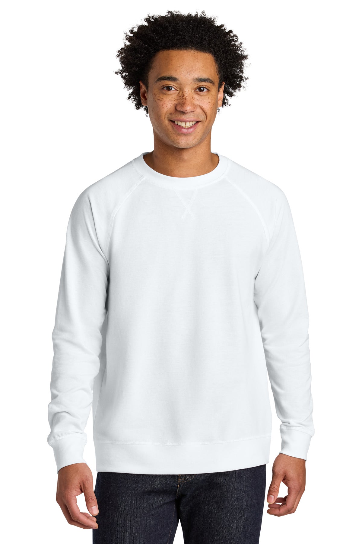 Next Level Apparel Laguna Raglan Sweatshirt NL9000