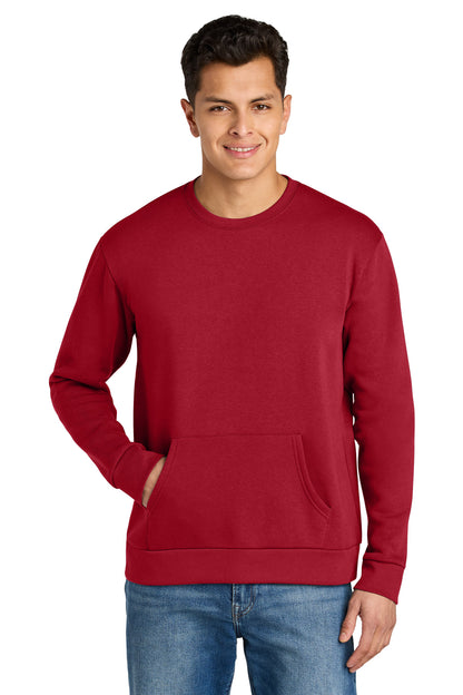 Next Level Apparel Santa Barbara Pocket Sweatshirt NL9001