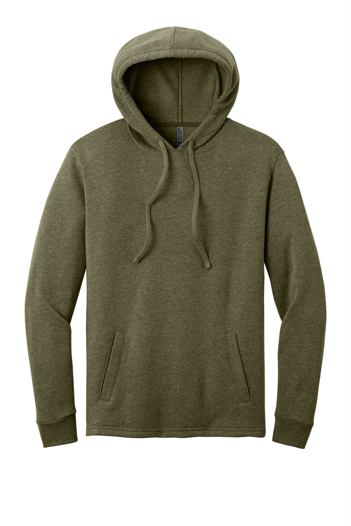 Next Level Apparel Adult Malibu Pullover Hoodie. NL9300
