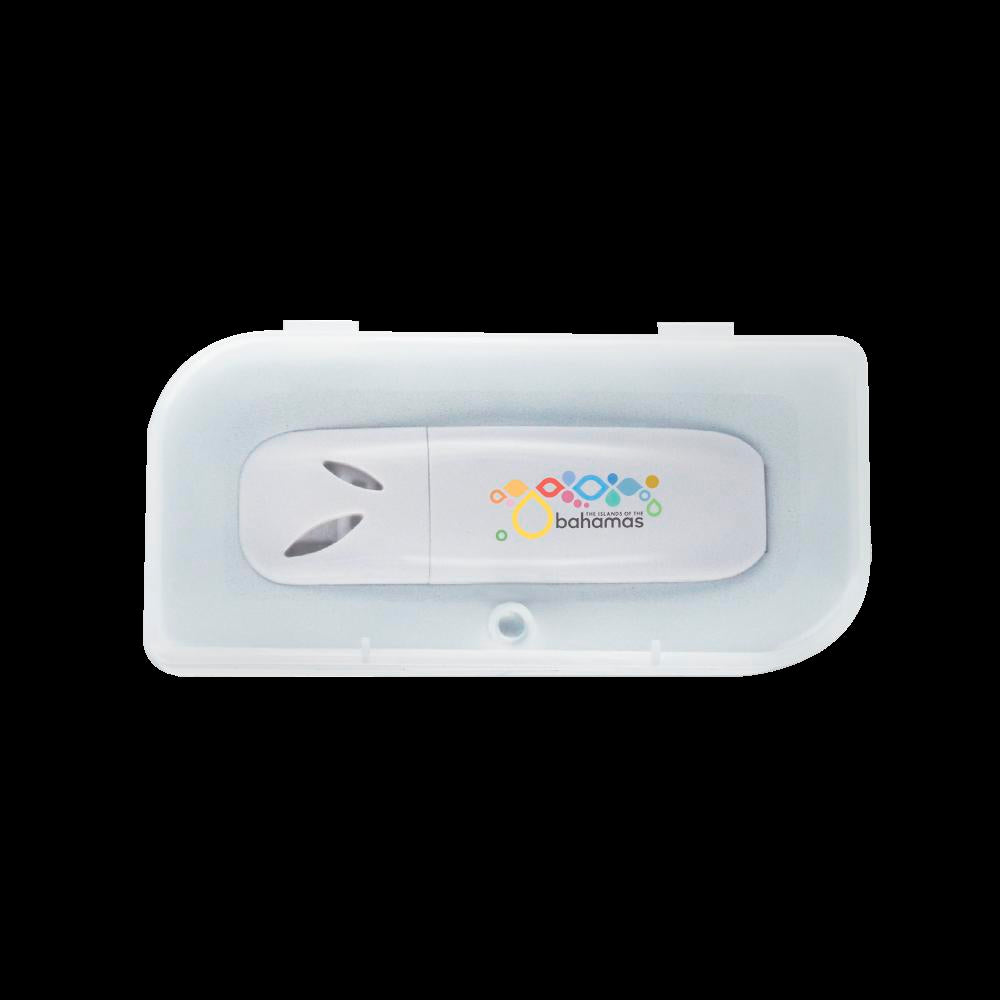 USB Diffuser with Clear Case and Magnet Closure