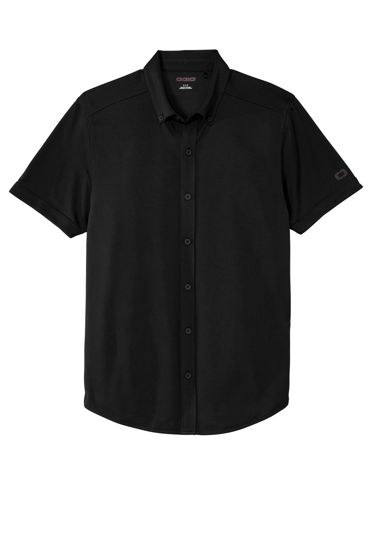 OGIO Gravitate Full-Button Polo. OG141