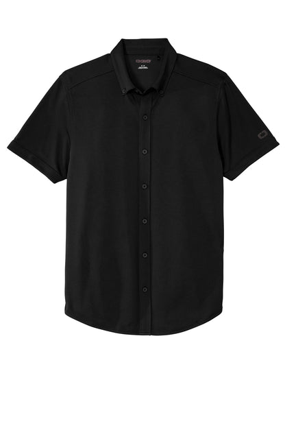 OGIO Gravitate Full-Button Polo. OG141