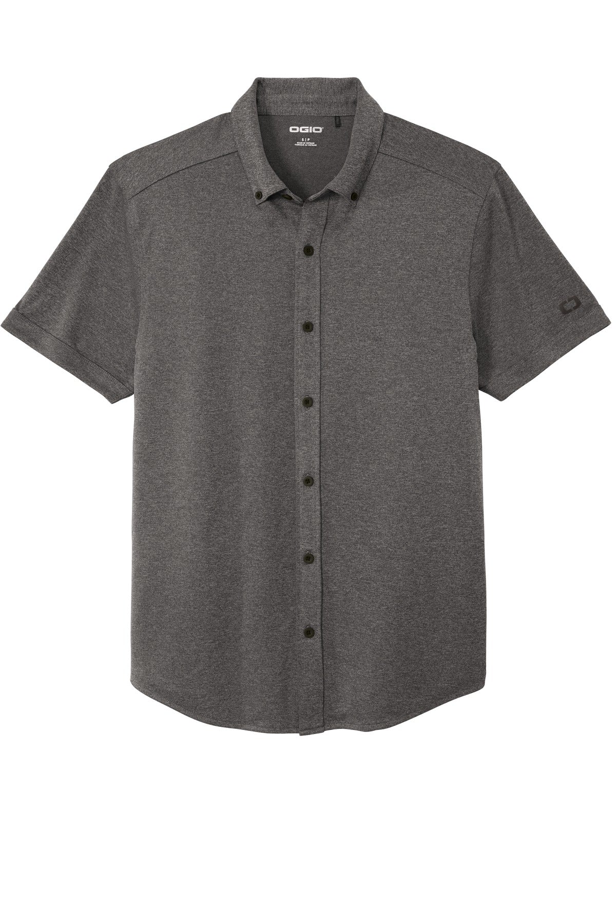OGIO Gravitate Full-Button Polo. OG141