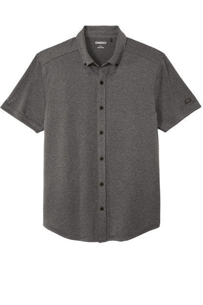 OGIO Gravitate Full-Button Polo. OG141