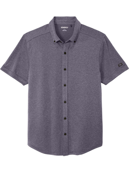 SanMar OG141_navyheather_flat_front.jpg?v=1762269860