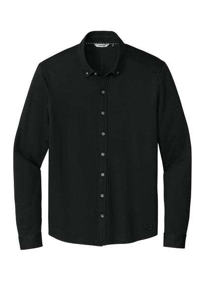 OGIO Code Stretch Long Sleeve Button-Up. OG145