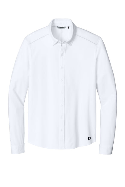 OGIO Code Stretch Long Sleeve Button-Up. OG145