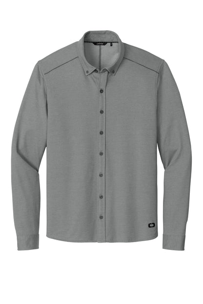 OGIO Code Stretch Long Sleeve Button-Up. OG145