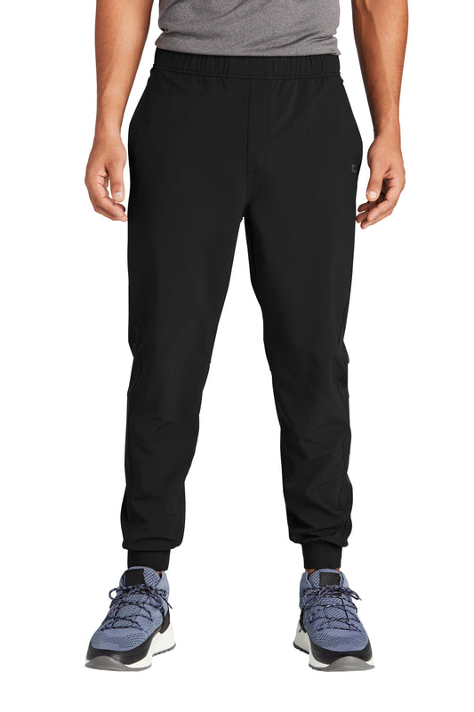 Front View of Blacktop OGIO Connection Jogger OG707  - XS