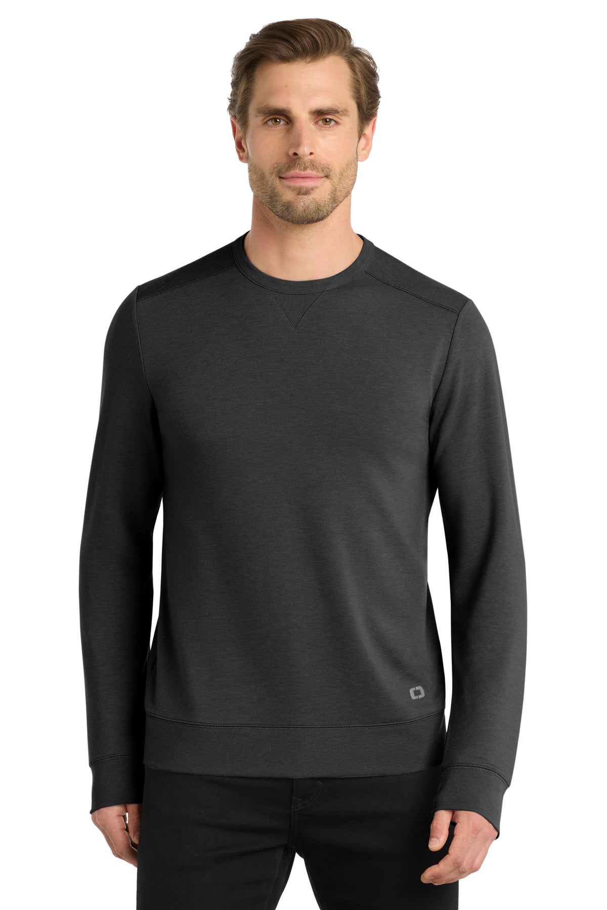 SanMar OG825_tarmacgreyheather_model_front.jpg