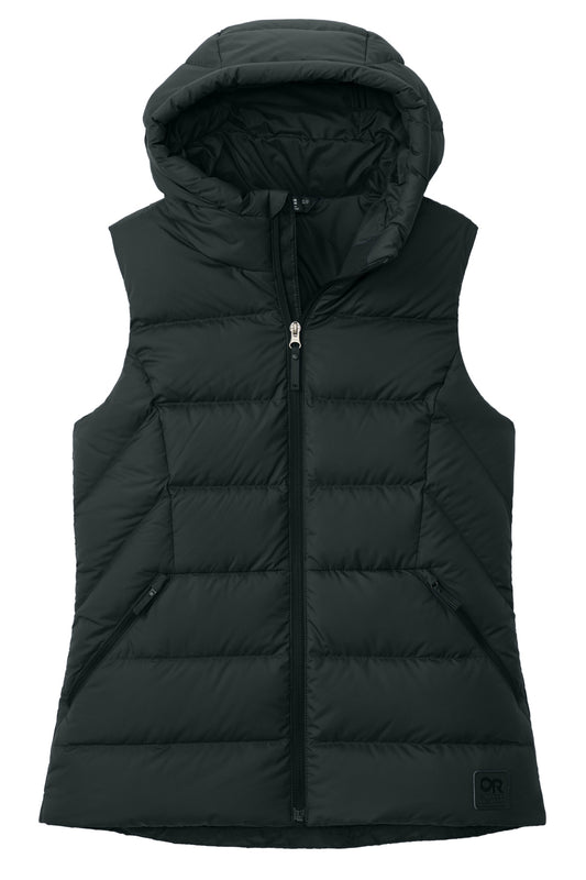 LIMITED EDITION Outdoor Research Women's Coldsnap Hooded Down Vest OR322218