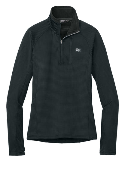 LIMITED EDITION Outdoor Research Women's Tech Grid 1/4-Zip Fleece OR322263