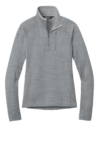 LIMITED EDITION Outdoor Research Women's Tech Grid 1/4-Zip Fleece OR322263