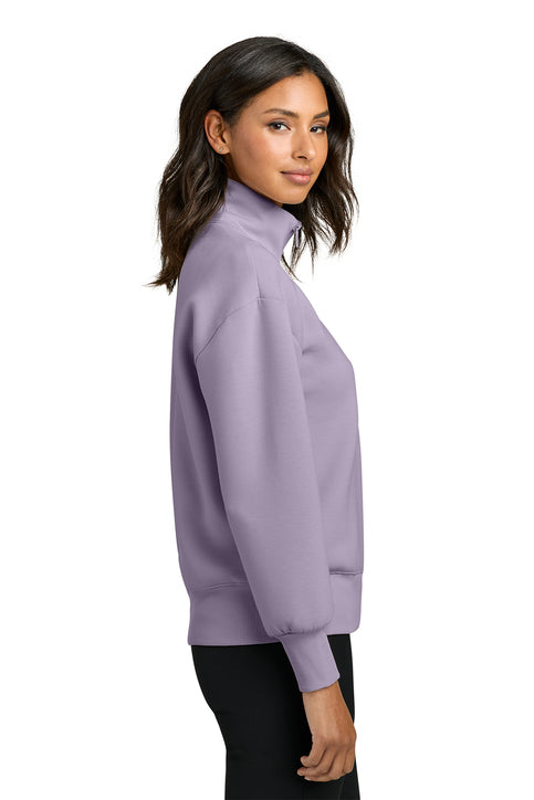 Mercer+Mettle Women's Soft Spacer 1/4-Zip MM3101