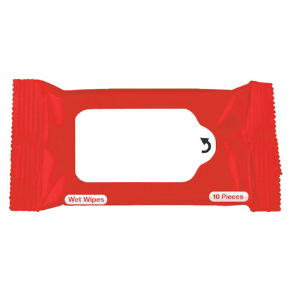 Pet Paw Soft Wipes - 10 Pack