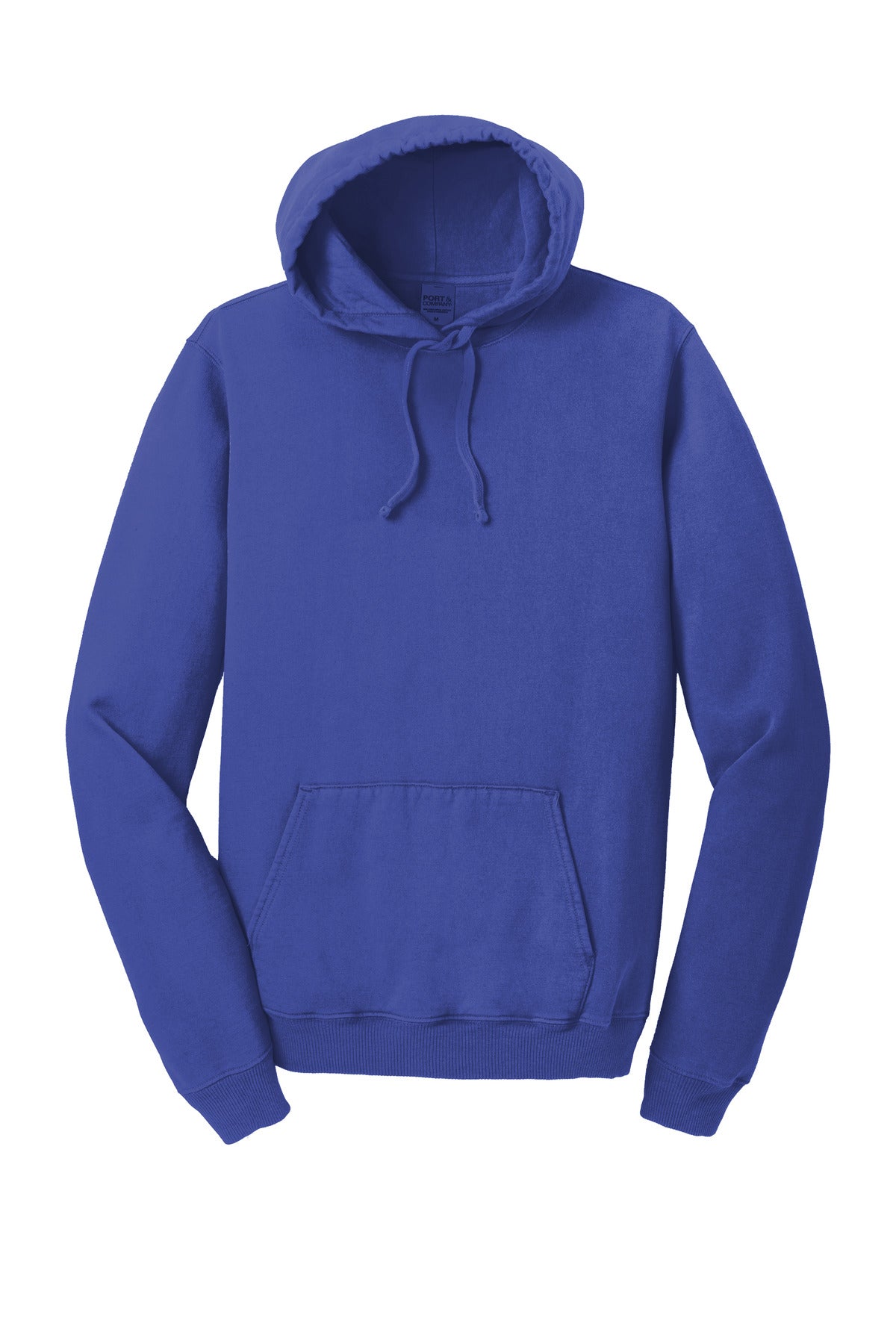 Port & Co Beach Wash Garment-Dyed Pullover Hooded Sweatshirt. PC098H