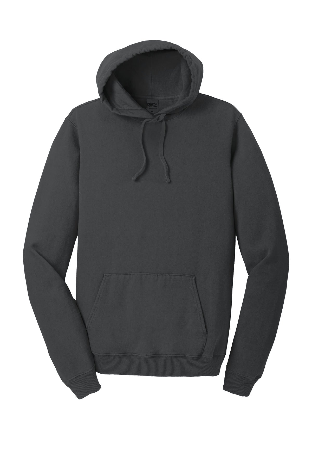 Port & Co Beach Wash Garment-Dyed Pullover Hooded Sweatshirt. PC098H