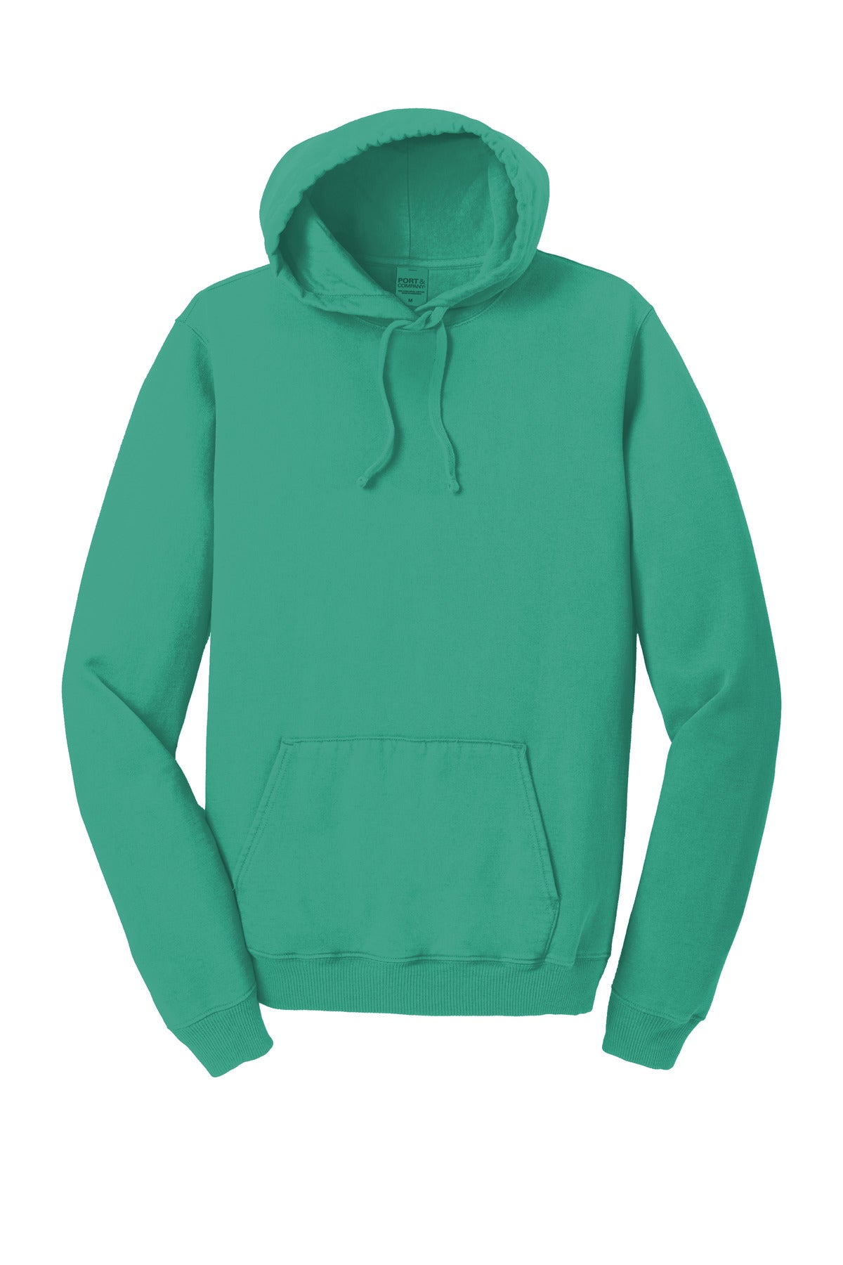 Port & Co Beach Wash Garment-Dyed Pullover Hooded Sweatshirt. PC098H