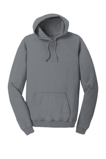 Port & Co Beach Wash Garment-Dyed Pullover Hooded Sweatshirt. PC098H