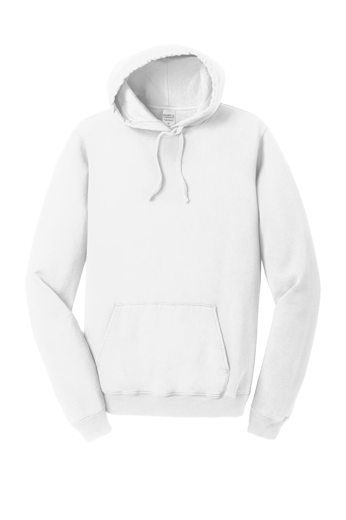 Port & Co Beach Wash Garment-Dyed Pullover Hooded Sweatshirt. PC098H