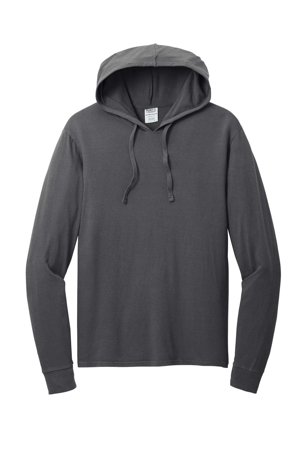 Port & Co Beach Wash Garment-Dyed Pullover Hooded Tee PC099H
