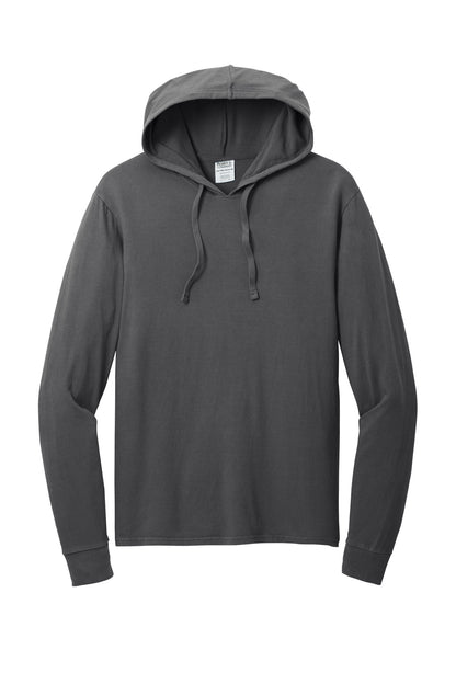 Port & Co Beach Wash Garment-Dyed Pullover Hooded Tee PC099H