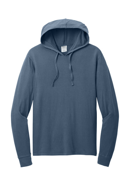 Port & Co Beach Wash Garment-Dyed Pullover Hooded Tee PC099H