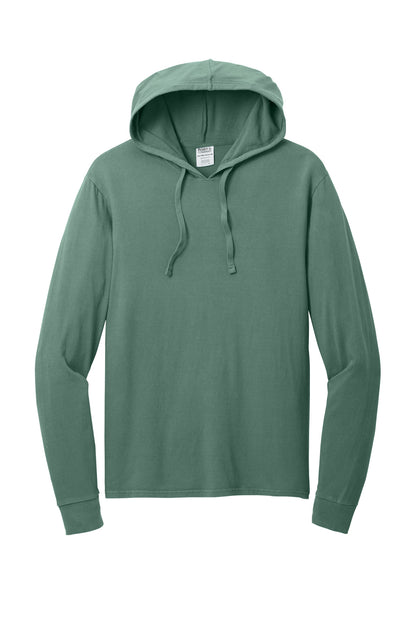 Port & Co Beach Wash Garment-Dyed Pullover Hooded Tee PC099H