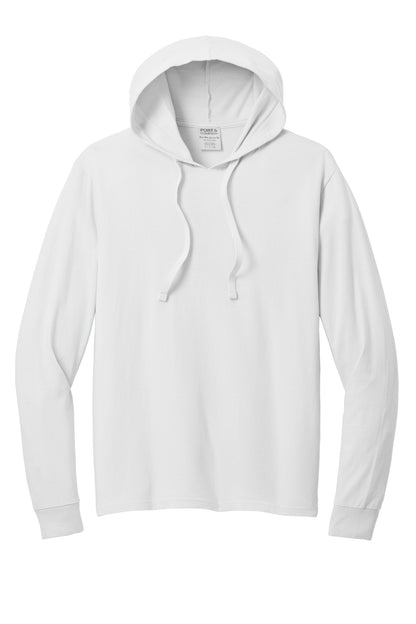 Port & Co Beach Wash Garment-Dyed Pullover Hooded Tee PC099H