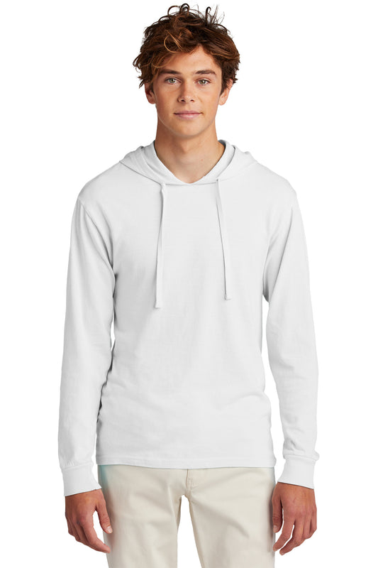 Port & Co Beach Wash Garment-Dyed Pullover Hooded Tee PC099H