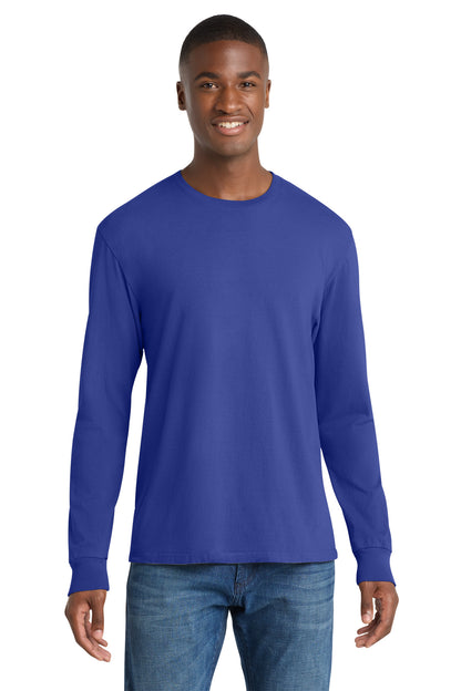 Port & Co Beach Wash Garment-Dyed Long Sleeve Tee PC099LS