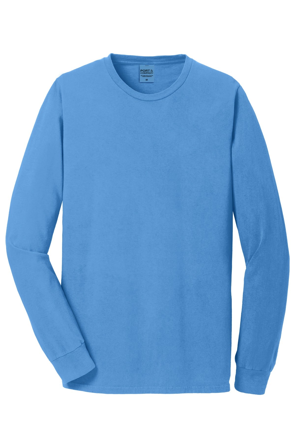 Port & Co Beach Wash Garment-Dyed Long Sleeve Tee PC099LS