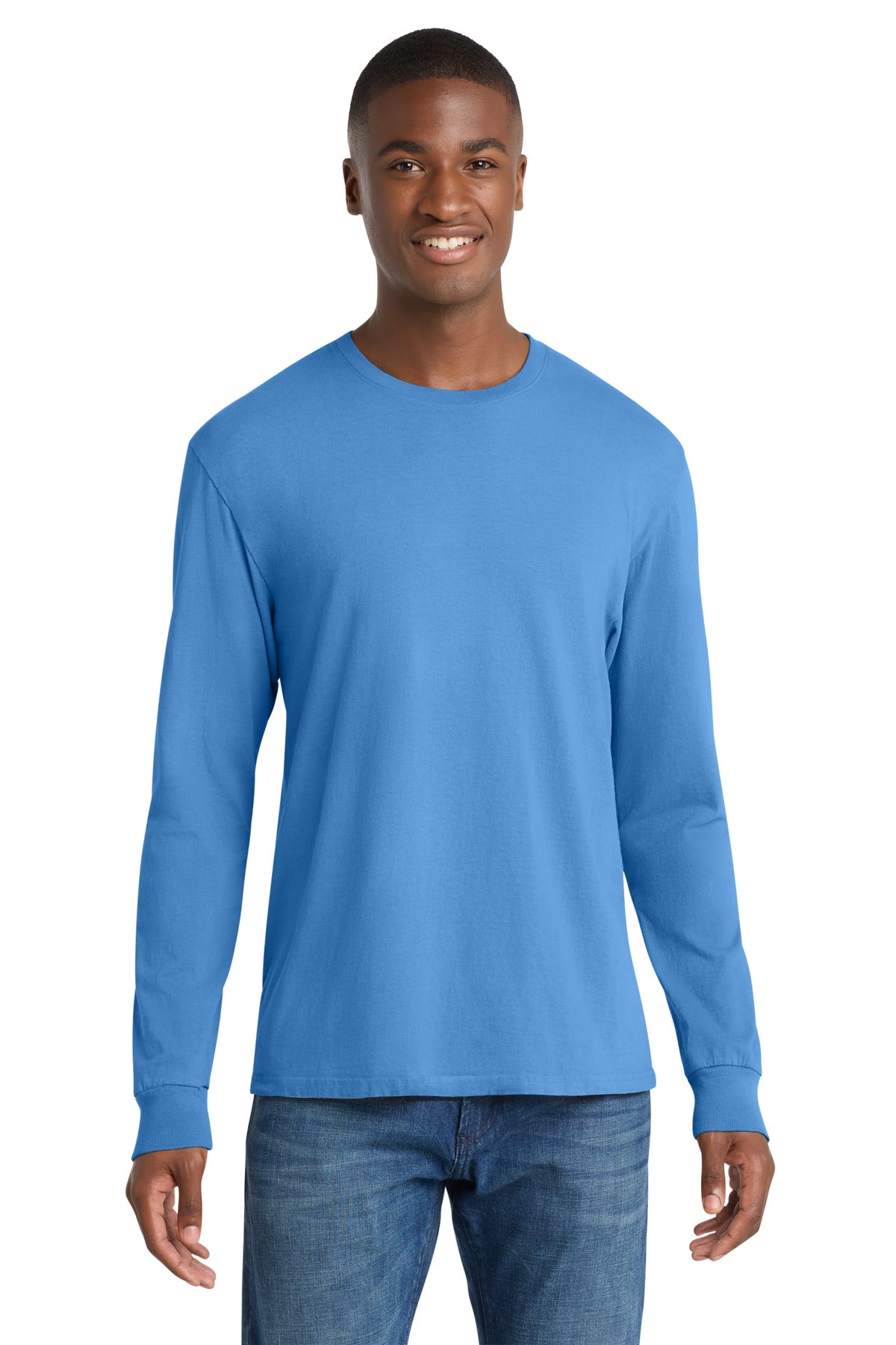 SanMar PC099LS_bluemoon_model_front.jpg