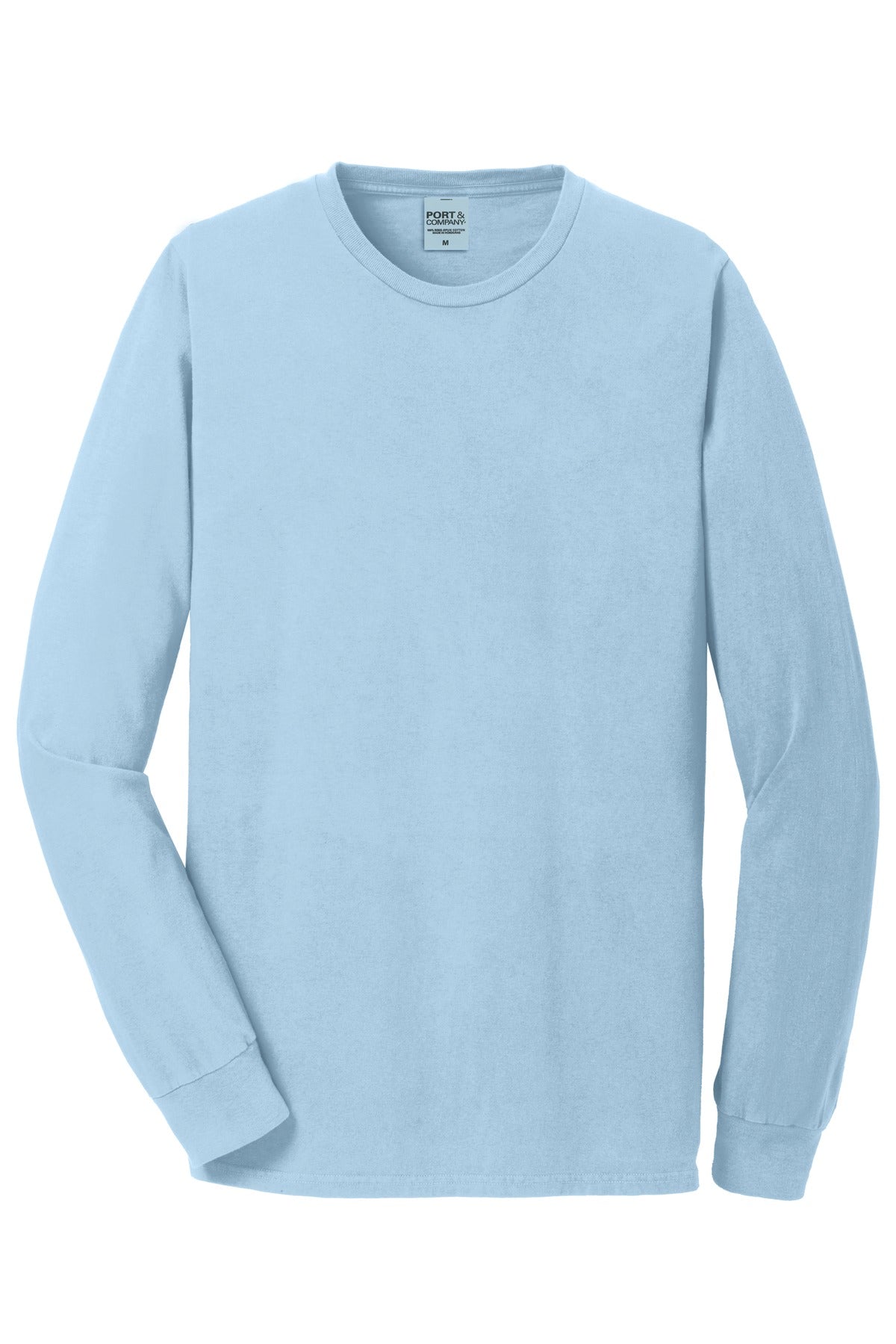 Port & Co Beach Wash Garment-Dyed Long Sleeve Tee PC099LS