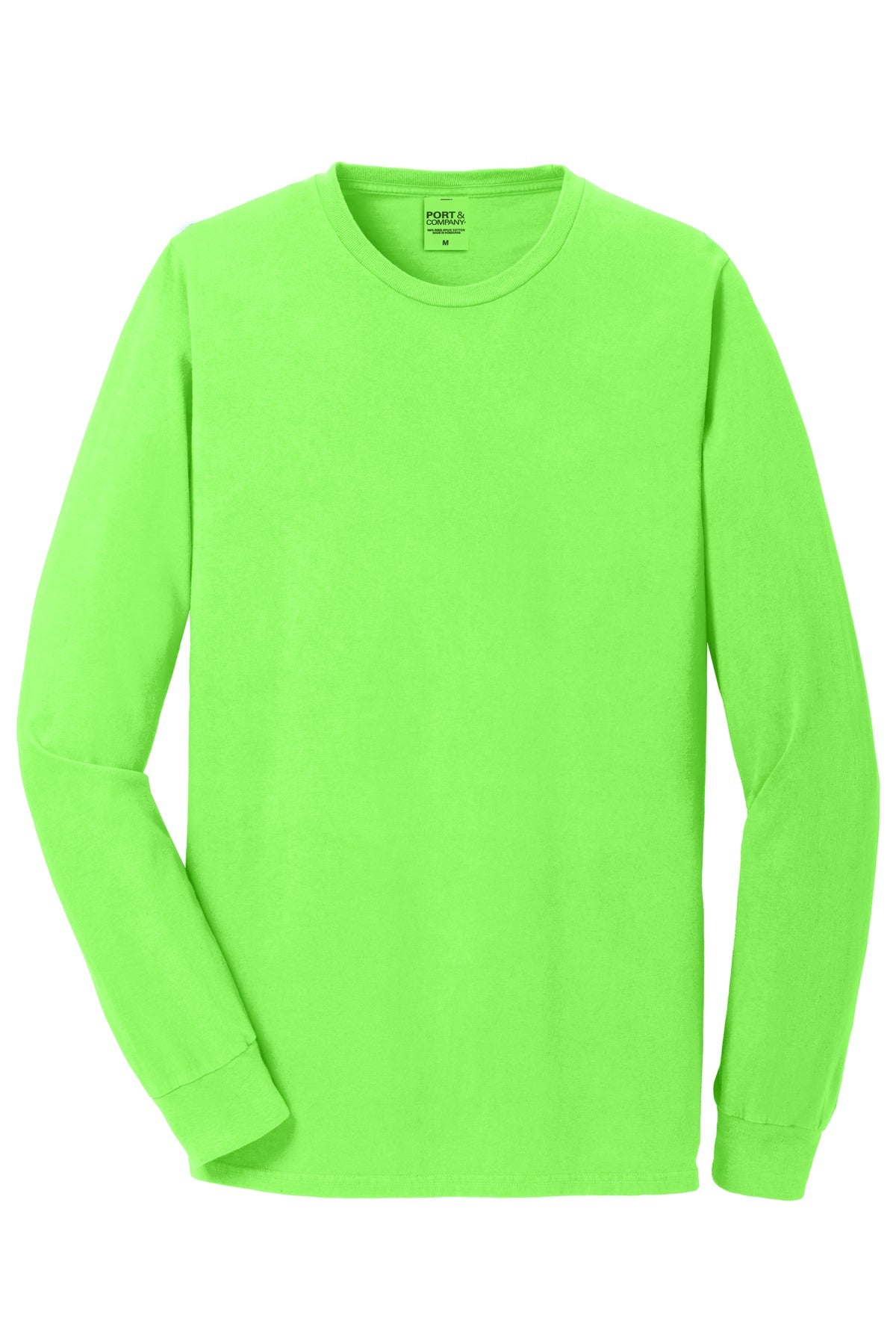 Port & Co Beach Wash Garment-Dyed Long Sleeve Tee PC099LS
