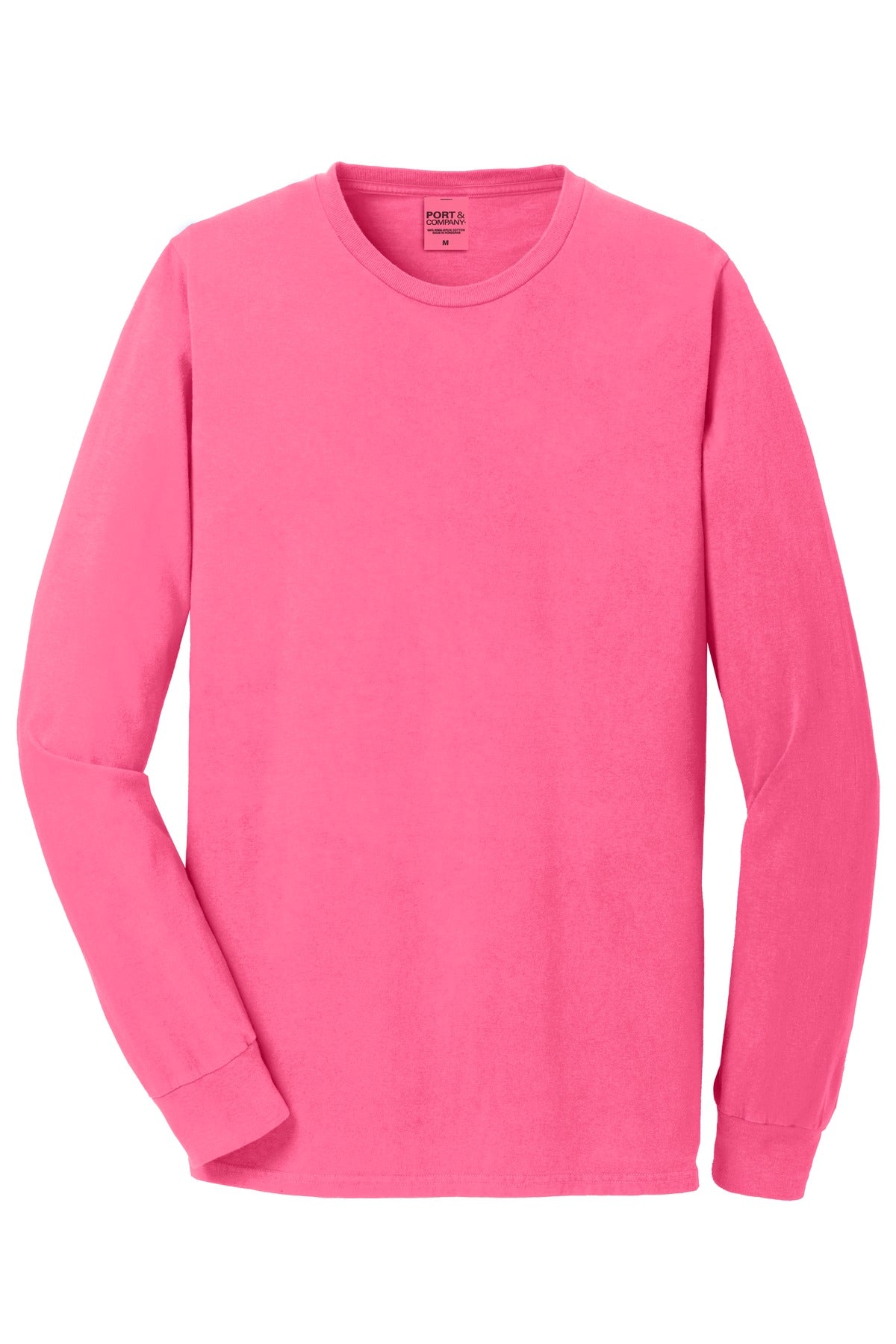 Port & Co Beach Wash Garment-Dyed Long Sleeve Tee PC099LS
