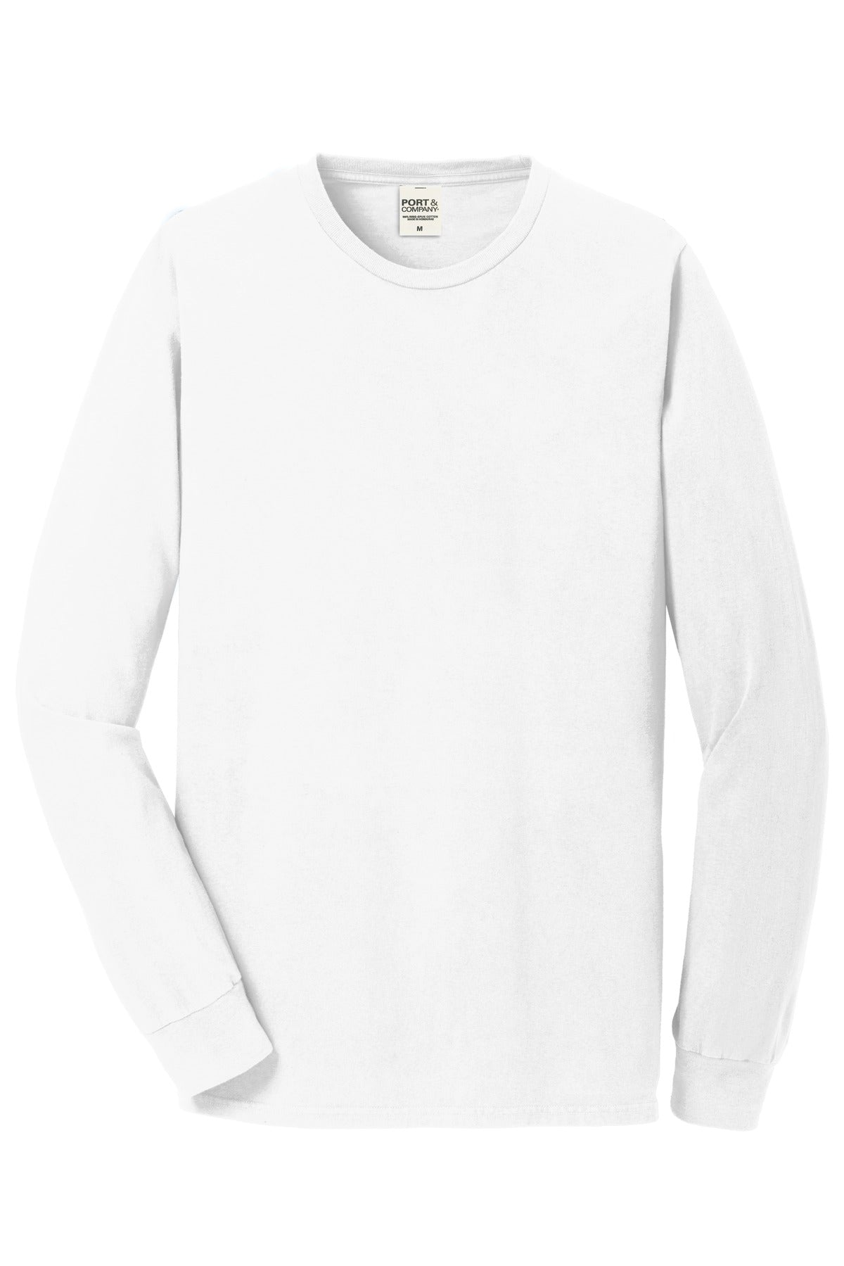 Port & Co Beach Wash Garment-Dyed Long Sleeve Tee PC099LS