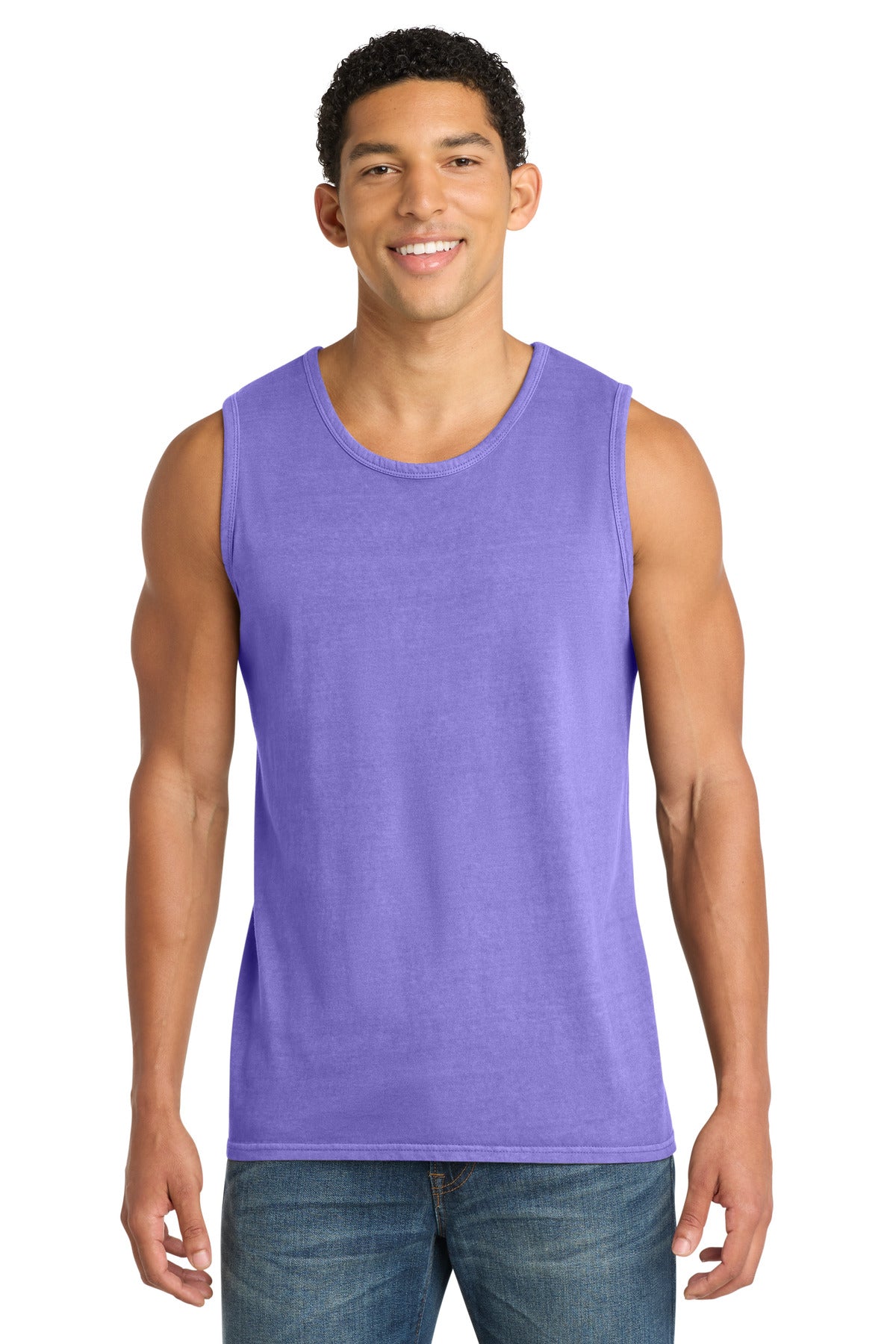 SanMar PC099TT_amethyst_model_front.jpg