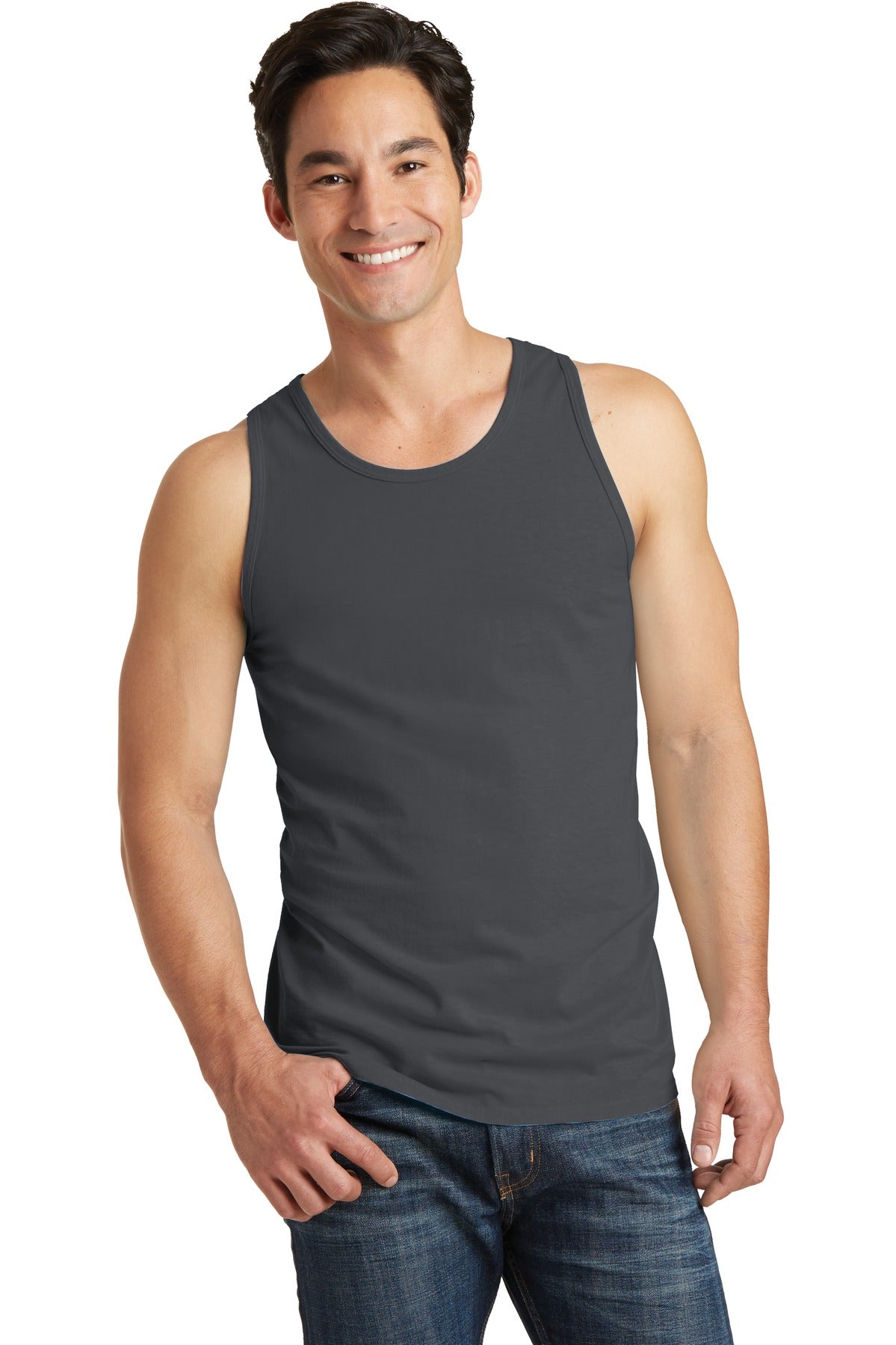 Port & Co Beach Wash Garment-Dyed Tank. PC099TT