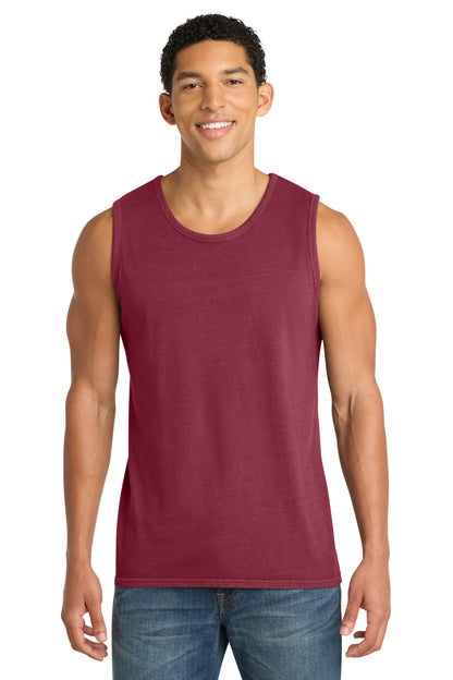SanMar PC099TT_merlot_model_front.jpg