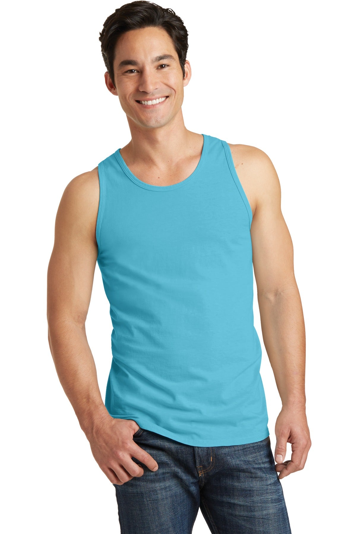 Port & Co Beach Wash Garment-Dyed Tank. PC099TT