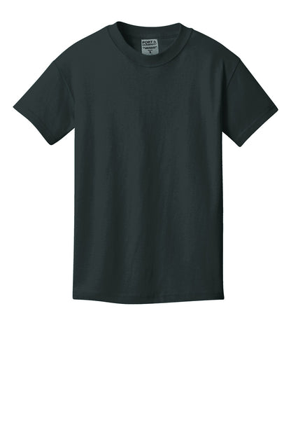 Port & Co Youth Beach Wash Garment-Dyed Tee. PC099Y