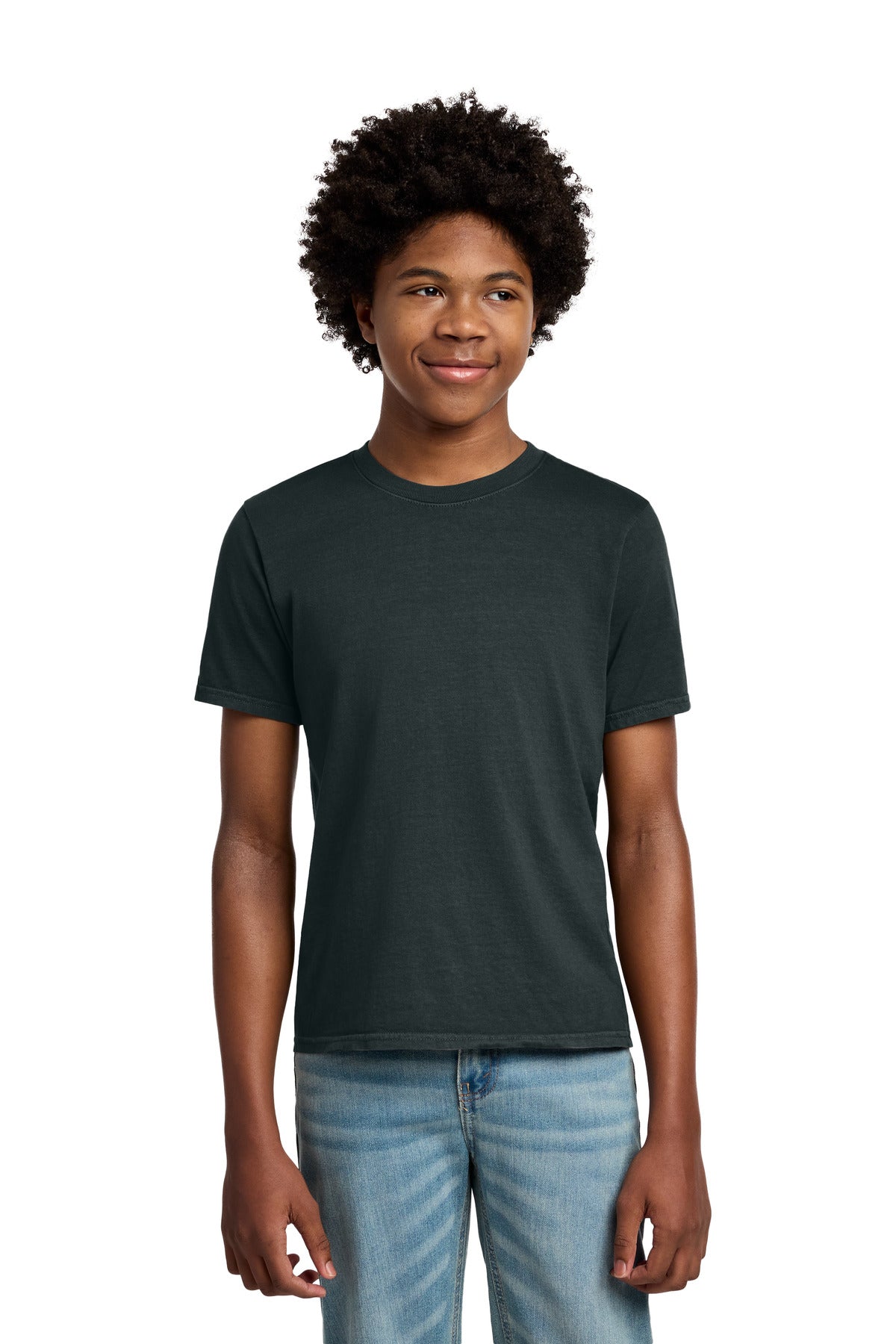 SanMar PC099Y_black_model_front.jpg