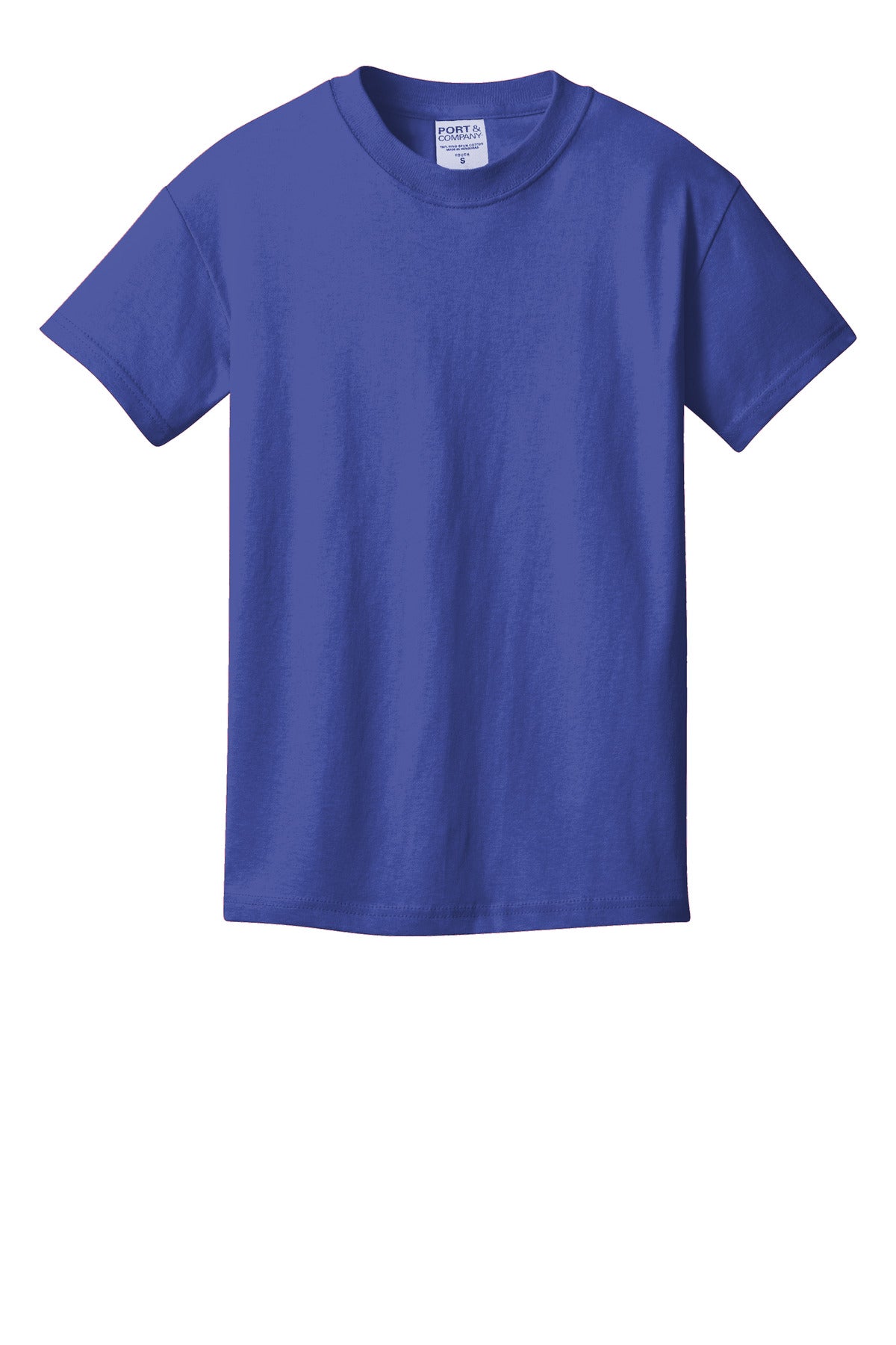 Port & Co Youth Beach Wash Garment-Dyed Tee. PC099Y