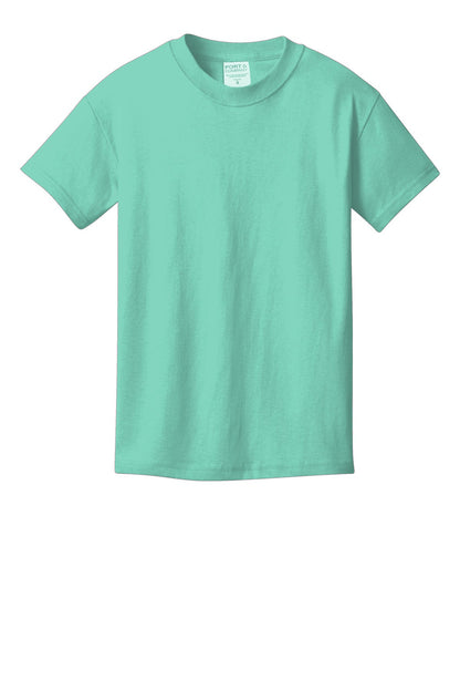 SanMar PC099Y_coolmint_flat_front.jpg?v=1761768490