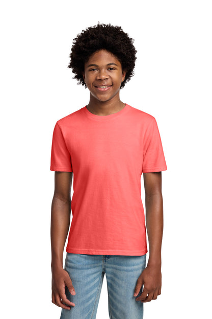 SanMar PC099Y_neoncoral_model_front.jpg