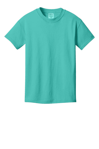 SanMar PC099Y_peacock_flat_front.jpg?v=1761768490
