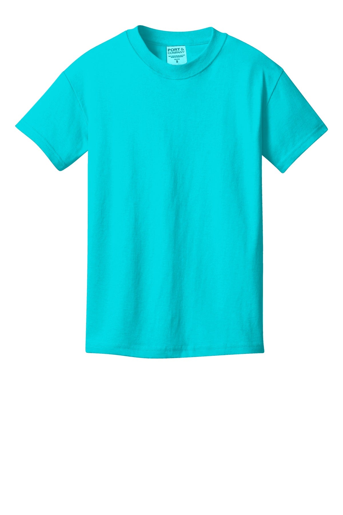 Port & Co Youth Beach Wash Garment-Dyed Tee. PC099Y