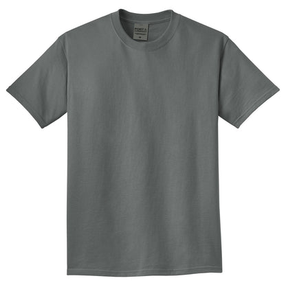 Port & Co Beach Wash Garment-Dyed Tee. PC099